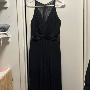 Black formal dress